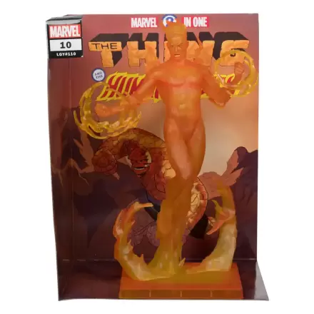 Marvel Collection 1/6 Human Torch (Marvel 2 in 1 #10) PVC szobor figura 29 cm termékfotó