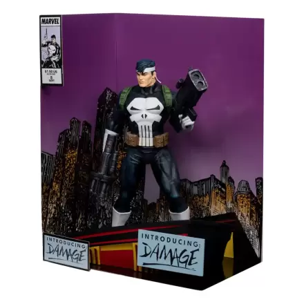 Marvel Collection 1/6 The Punisher (The Punisher War Journal #8) PVC szobor figura 26 cm termékfotó