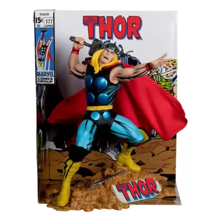 Marvel Collection 1/6 Thor (The Might Thor #177) PVC szobor figura 26 cm termékfotója