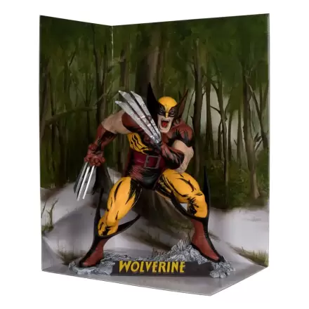 Marvel Collection 1/6 Wolverine (The Incredible Hulk #340) PVC szobor figura 21 cm termékfotó