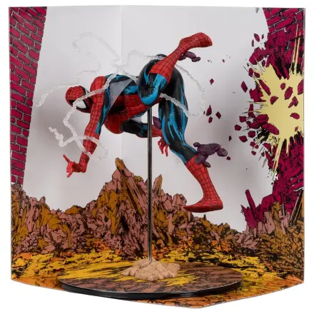 Marvel Collection PVC figura 1/10 Spider-Man (The Amazing Spider-Man #318) 17 cm termékfotó