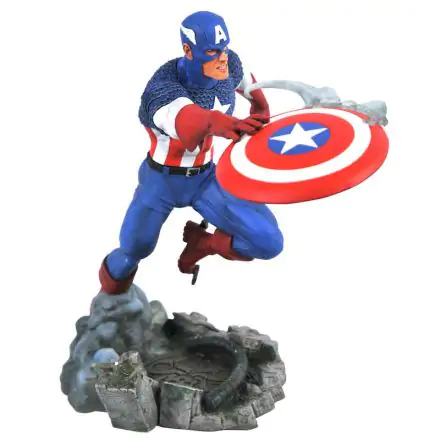 Marvel Comic Gallery Amerika Kapitány szobor figura 25cm termékfotója
