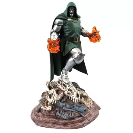 Marvel Comic Gallery Doctor Doom PVC szobor figura 25 cm termékfotó