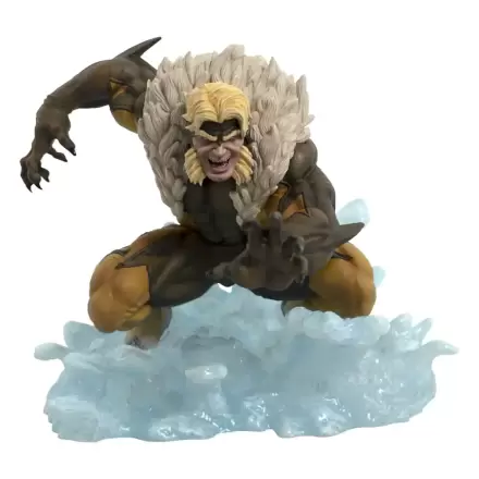Marvel Comic Gallery Sabretooth PVC Diorama szobor figura 16 cm termékfotó