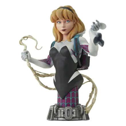 Marvel Comics 1/7 Ghost Spider mellszobor figura 15 cm termékfotója