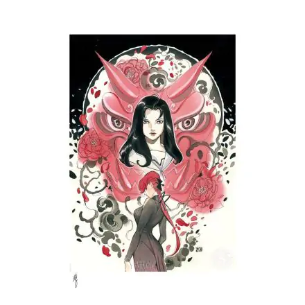 Marvel Comics Art Print Demon Days: Mariko & Black Widow 46 x 61 cm termékfotó