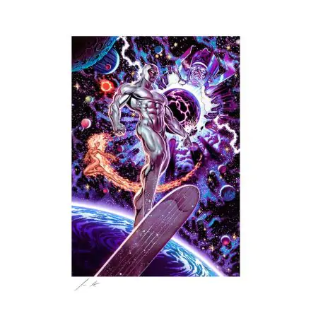 Marvel Comics Art Print Heralds of Galactus 46 x 56 cm termékfotó