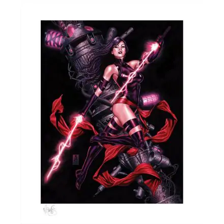 Marvel Comics Art Print Psylocke 46 x 56 cm termékfotó