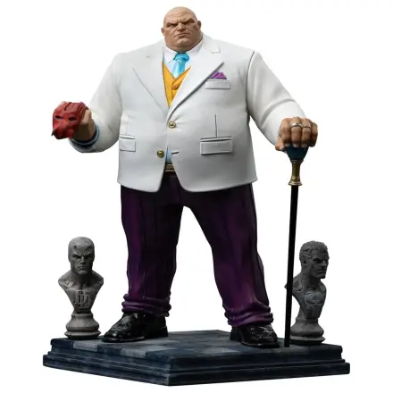 Marvel Comics Art Scale 1/10 Kingpin szobor figura 24 cm termékfotó