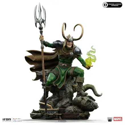 Marvel Comics Art Scale szobor figura 1/10 Loki 28 cm termékfotó