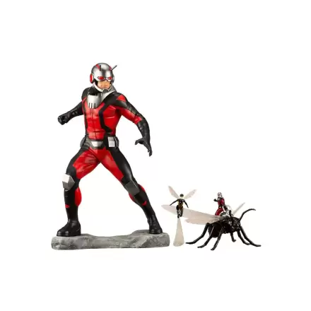 Marvel Comics Avengers Series ARTFX+ 1/10 Astonishing Ant-Man & Wasp PVC szobor figura 19 cm termékfotó