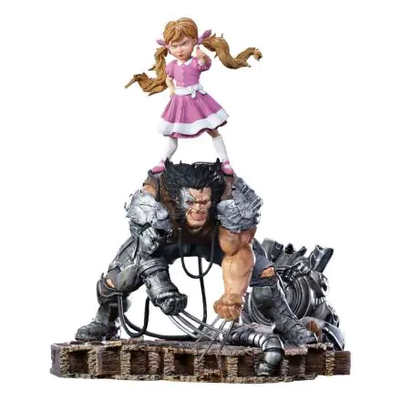 Marvel Comics BDS Art Scale 1/10 Albert & Elsie-Dee (X-Men) szobor figura 21 cm termékfotó