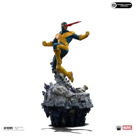 Marvel Comics BDS Art Scale 1/10 Cyclops Deluxe szobor figura 33 cm termékfotó