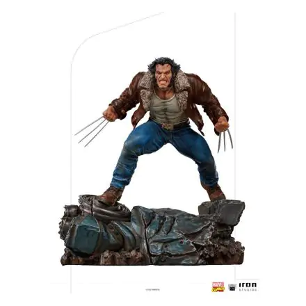 Marvel Comics BDS Art Scale 1/10 Logan (X-Men) szobor figura 20 cm termékfotó