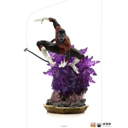 Marvel Comics BDS Art Scale 1/10 Nightcrawler szobor figura 20 cm termékfotó