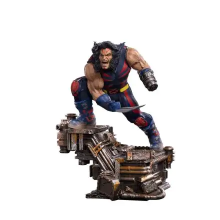 Marvel Comics BDS Art Scale 1/10 Weapon X (X-Men: Age of Apocalypse) szobor figura 18 cm termékfotó