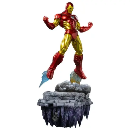 Marvel Comics BDS Art Scale szobor figura 1/10 Iron Man Deluxe 33 cm termékfotó