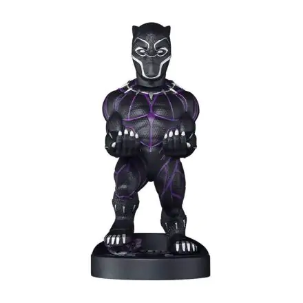 Black Panther kontroller/telefon tartó Cable Guy figura 21 cm termékfotója