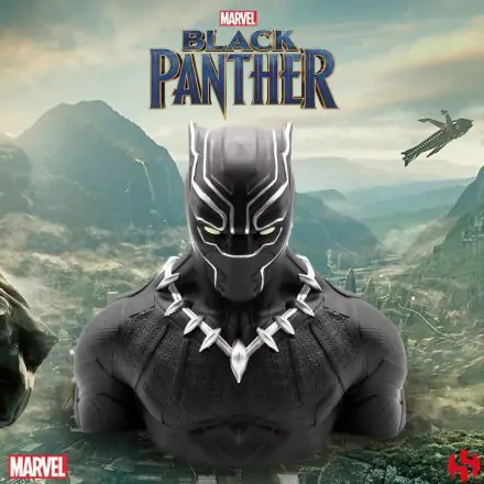 Marvel Comics Black Panther Wakanda Deluxe persely 20 cm termékfotója