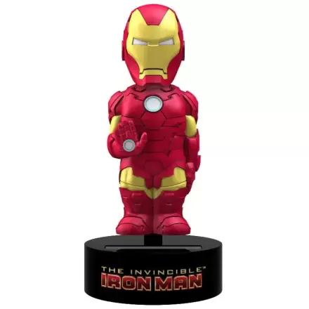 Marvel Comics Body Knocker Bobble-figura Iron Man 15 cm termékfotója