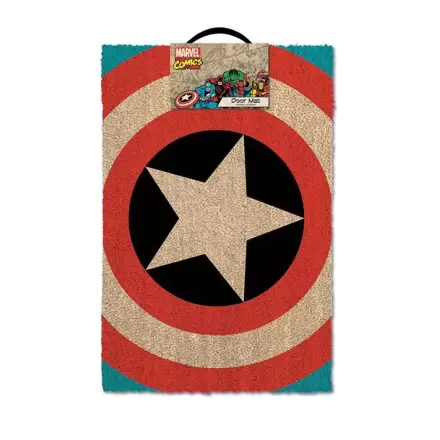Marvel Comics Captain America Shield lábtörlő 40 x 60 cm termékfotó
