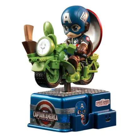 Marvel Comics CosRider  Up Amerika Kapitány Mini figura hanggal és világító funkcióval 15 cm termékfotó