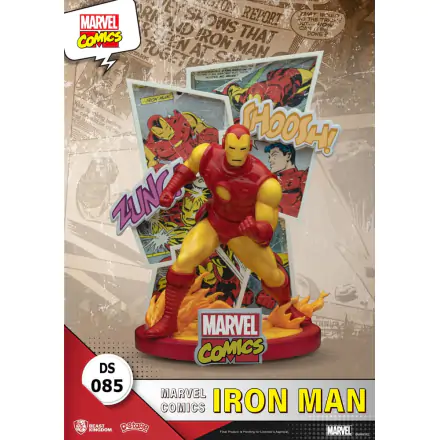 Marvel Comics D-Stage Iron Man PVC Diorama szobor 16 cm termékfotó