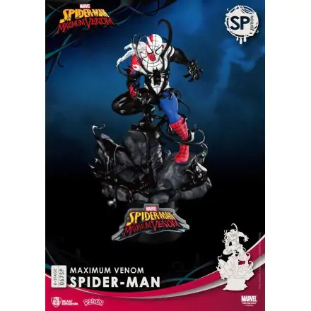 Marvel Comics D-Stage Maximum Venom Spider-Man Special Edition PVC Diorama szobor 16 cm termékfotó
