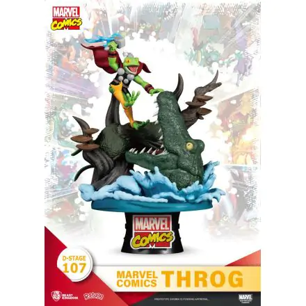 Marvel Comics D-Stage Throg PVC Diorama 17 cm termékfotó