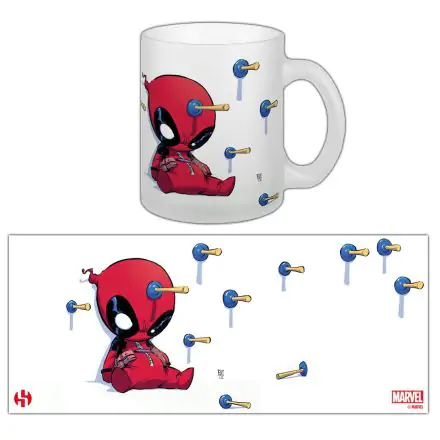 Marvel Comics Deadpool Baby bögre termékfotója