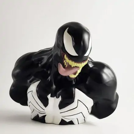 Marvel Comics Deluxe Venom persely figura 20 cm termékfotója
