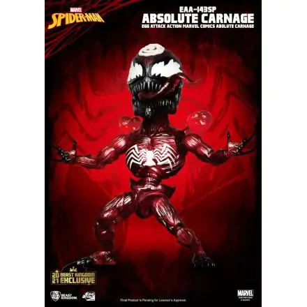 Marvel Comics Egg Attack Action Absolute Carnage BK Exkluzív akciófigura 16 cm termékfotó