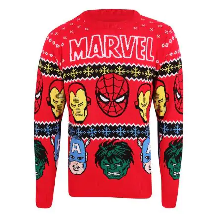 Marvel Comics Face´s karácsonyi pulóver termékfotó