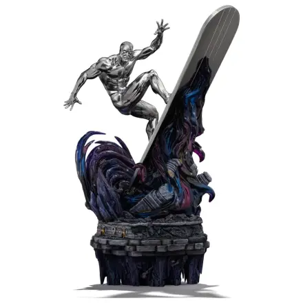 Marvel Comics Infinity Gauntlet Diorama Art Scale 1/10 Silver Surfer Deluxe szobor figura 36 cm termékfotó