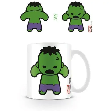 Marvel Comics Kawaii Hulk bögre termékfotó