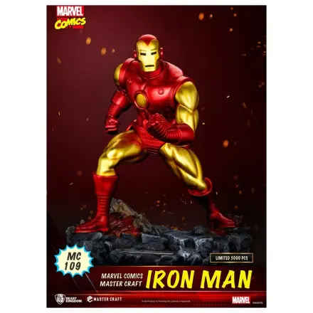 Marvel Comics Master Craft szobor figura Iron Man 29 cm termékfotó