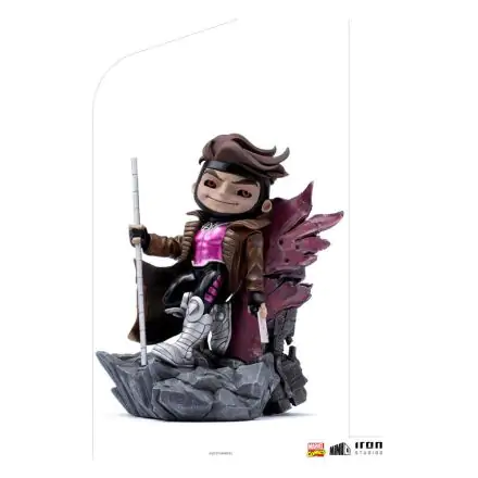 Marvel Comics Mini Co. Deluxe Gambit (X-Men) PVC figura 17 cm termékfotó