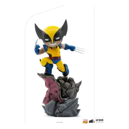 Marvel Comics Mini Co. Deluxe Wolverine (X-Men) PVC figura 21 cm termékfotó