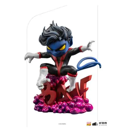 Marvel Comics Mini Co. Nightcrawler (X-Men) PVC figura 15 cm termékfotó