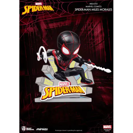 Marvel Comics Mini Egg Attack figura Spider-Man Miles Morales 8 cm termékfotó