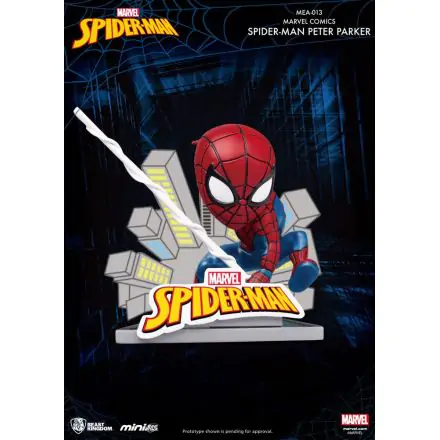 Marvel Comics Mini Egg Attack Spider-Man Peter Parker figura 8 cm termékfotó