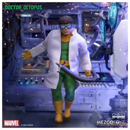 Marvel Comics One:12 Collective 1/12 Doctor Octopus akciófigura 16 cm termékfotó