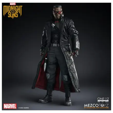 Marvel Comics One:12 Collective akciófigura 1/12 Blade 17 cm termékfotó