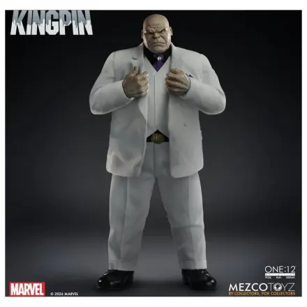 Marvel Comics One:12 Collective akciófigura 1/12 Kingpin 18 cm termékfotó