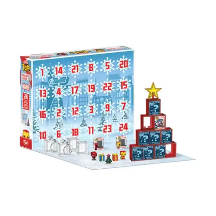 Marvel Comics Bitty Funko POP! adventi kalendárium termékfotó