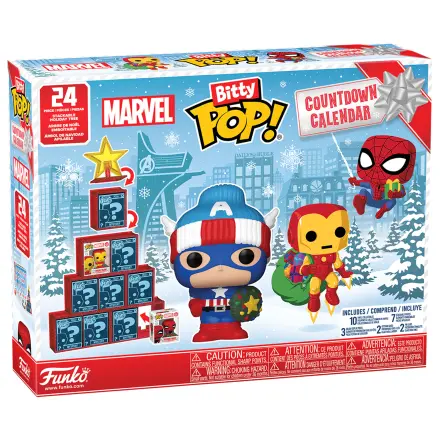 Marvel Comics Bitty Funko POP! adventi kalendárium termékfotó