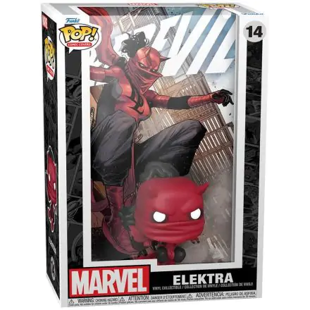Marvel Comics POP! Comic Cover Vinyl figura Elektra Daredevil termékfotó
