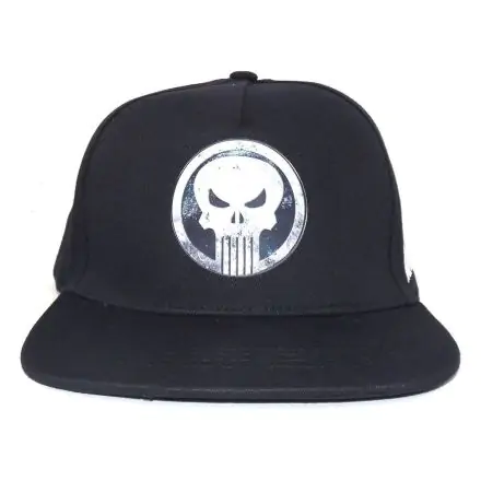 Marvel Comics Punisher Logo Curved Bill sapka termékfotó
