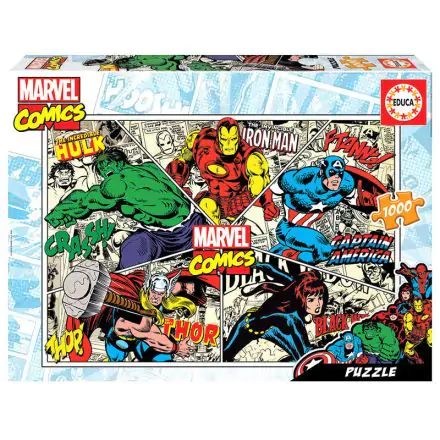 Marvel Comics puzzle 500db-os termékfotója