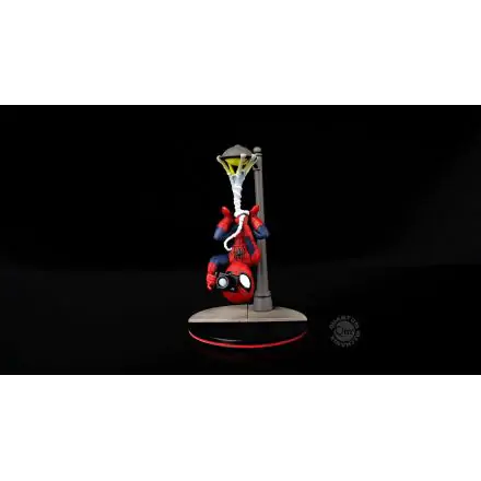 Marvel Comics Q-Fig figura Spider-Man Spider Cam 14 cm termékfotó